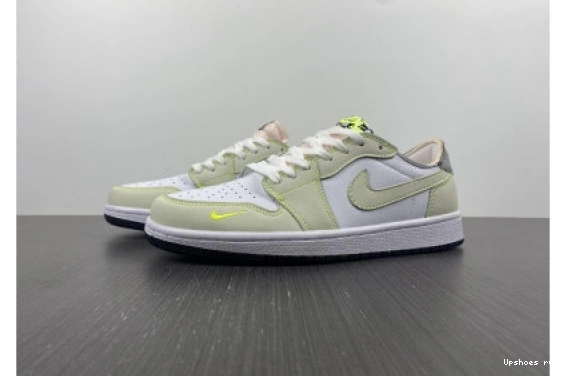 LOW 1 AIR WHITE GHOST OG JORDAN DM7837-103 GREEN-BLACK DM7837-103 0613
